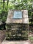 Plaque Dedicated to Tommy Wyche at Caesars Head State Park