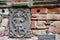 Plaque in the Garden Wall, Edzell Castle, Scotland