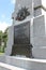 Plaque on WW1 Australian 5th Division memorial, Polygon Wood