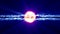 plasma ball space energy background