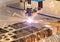 Plasma cutting metalwork industry machine