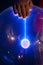 Plasma globe