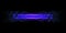 Plasma or high energy force concept. Blue-purple glowing energy waves isolated over black background.