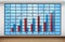 Plasma panel with chart