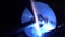 Plasma treatment of metal laser machine