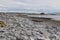 Plassey shipwreck and rocks in Inisheer Island