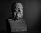 Plaster bust of Socrates