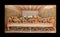 Plaster color picture of the Last Supper