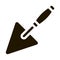 Plastering Trowel Icon Vector Glyph Illustration