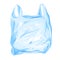 Plastic Bag Isolated