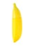 Plastic banana isolated