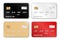 Plastic bank card