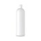 Plastic Blank Tall Shampoo Bottle Mockup