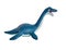 Plastic blue dinosaur toy, Plesiosaur