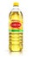 Plastic bottle with corn oil