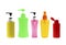 Plastic Bottle pump Of Gel, Liquid Soap, Lotion, Cream, Shampoo