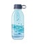 plastic bottle, refreshing purified drinking water