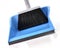 Plastic broom with dustpan