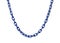 Plastic chain links necklace