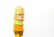 Plastic Children Toy, tower of ice cream scoop in waffle. Isola