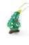 Plastic Christmas tree ornament