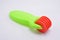 Plastic clay slicer toy played by kids