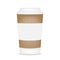 Plastic coffe cup