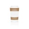 Plastic coffe cup