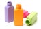 Plastic color bottles