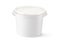 Plastic container for dairy foods