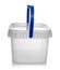 Plastic container for foodstuffs