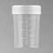 Plastic container for medical analyzes.