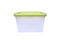 Plastic container storage box