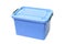 Plastic container storage box