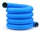 Plastic corrugated tube for electrical installation