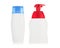 Plastic cosmetics,shampoo Bottles