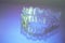 Plastic dental orthodontics