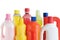 Plastic detergent bottles