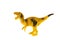 Plastic dinosaur toy, Velociraptor