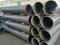 Plastic drain pipes pvc