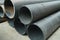 Plastic drainage pipe