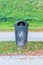 Plastic dust bin