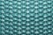 Plastic fiber weave texture. wickerwork material background