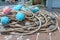 Plastic Float for fishing nets on ship