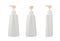 Plastic foaming bottle with pump for cosmetic products or Soap ,shampoo, conditioner, hair rinse Dispenser Pump Replacement