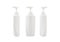 Plastic foaming bottle with pump for cosmetic products or Soap ,shampoo, conditioner, hair rinse Dispenser Pump Replacement