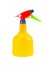 Plastic foggy spray bottle