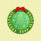 Plastic Free Christmas Wreath 3