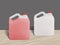 Plastic gallon containers for liquid products packaging