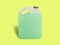 Plastic gallon containers for liquid products packaging